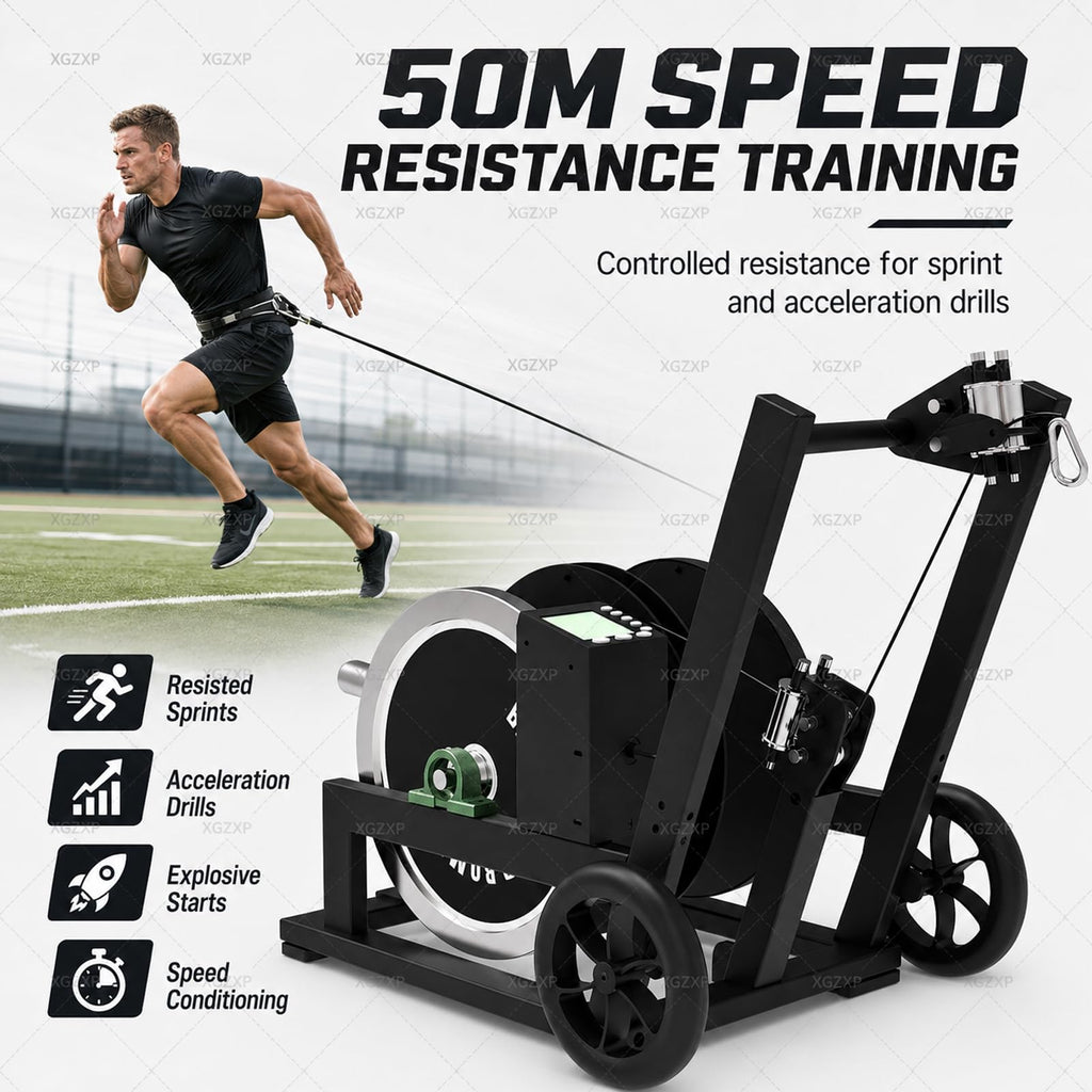 50M Resistance Trainer for Speed & Endurance