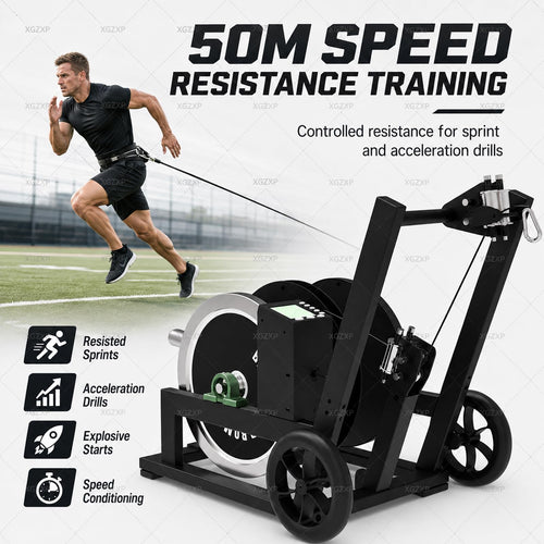 50M Resistance Trainer for Speed & Endurance