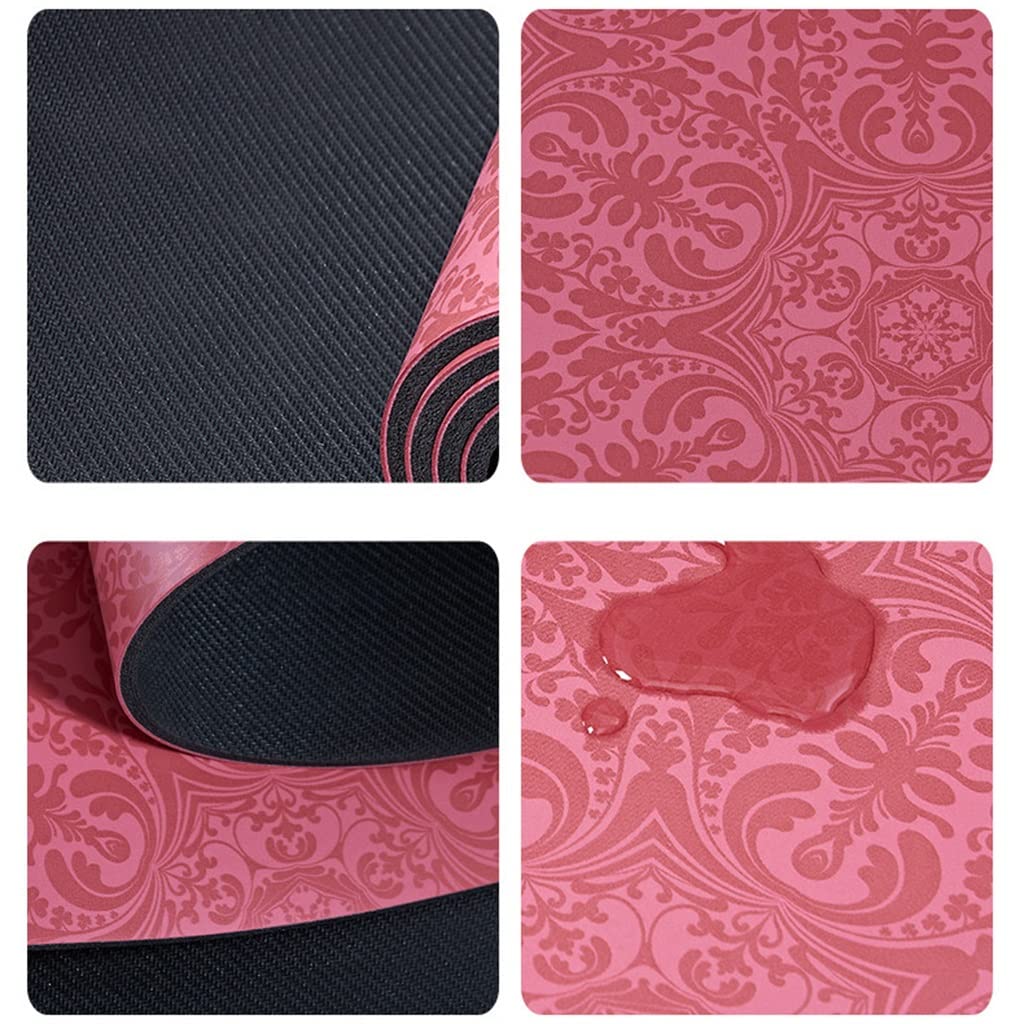 Thickened Natural Rubber Yoga Mat