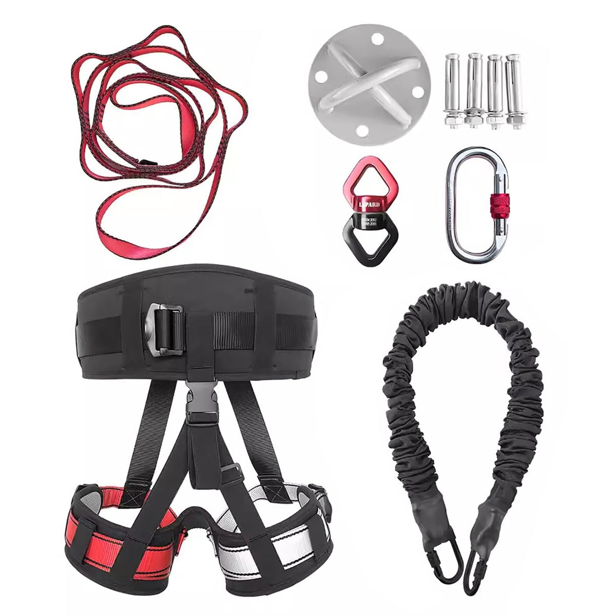 100 KG Bungee Fitness Suspension Training Set
