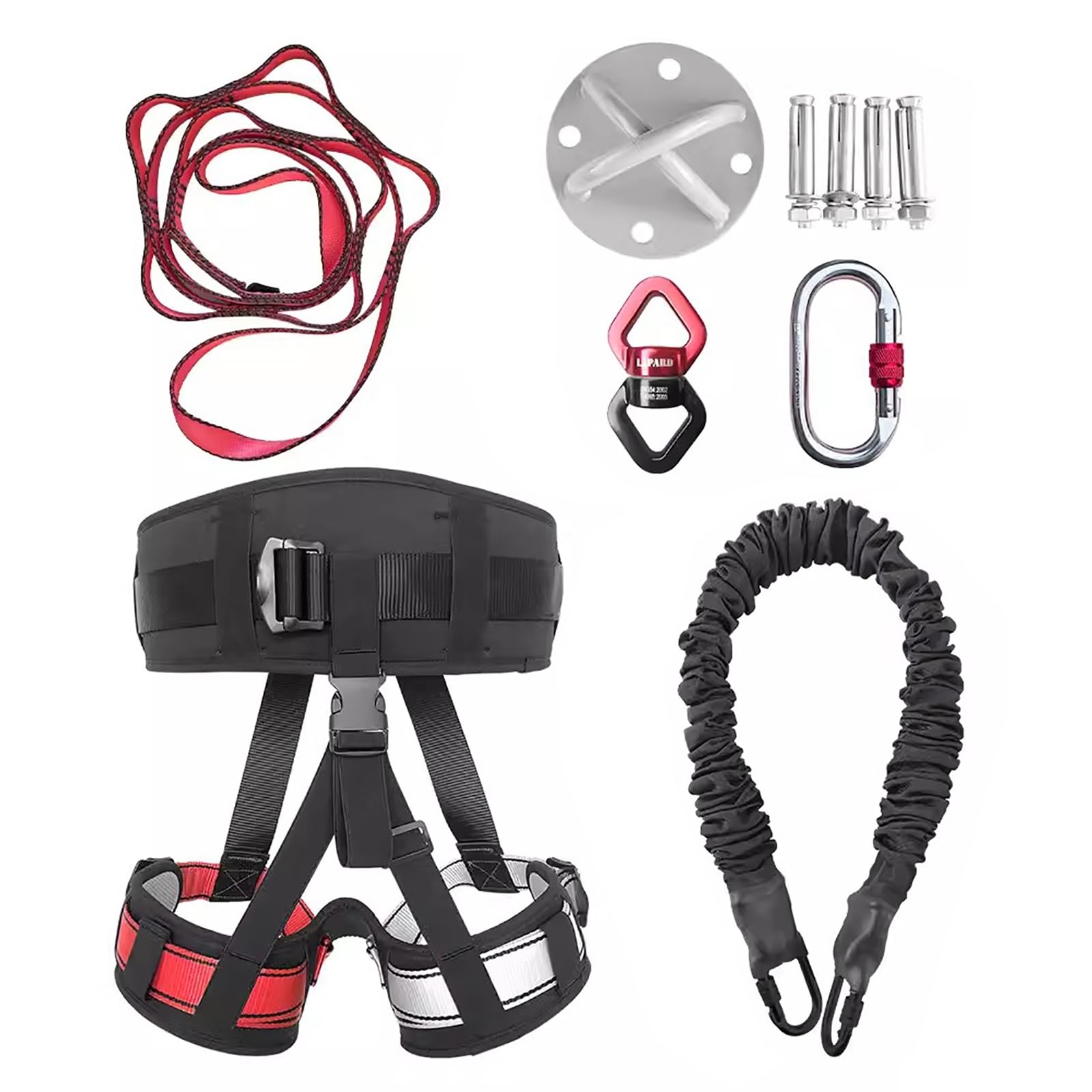 100 KG Bungee Fitness Suspension Training Set
