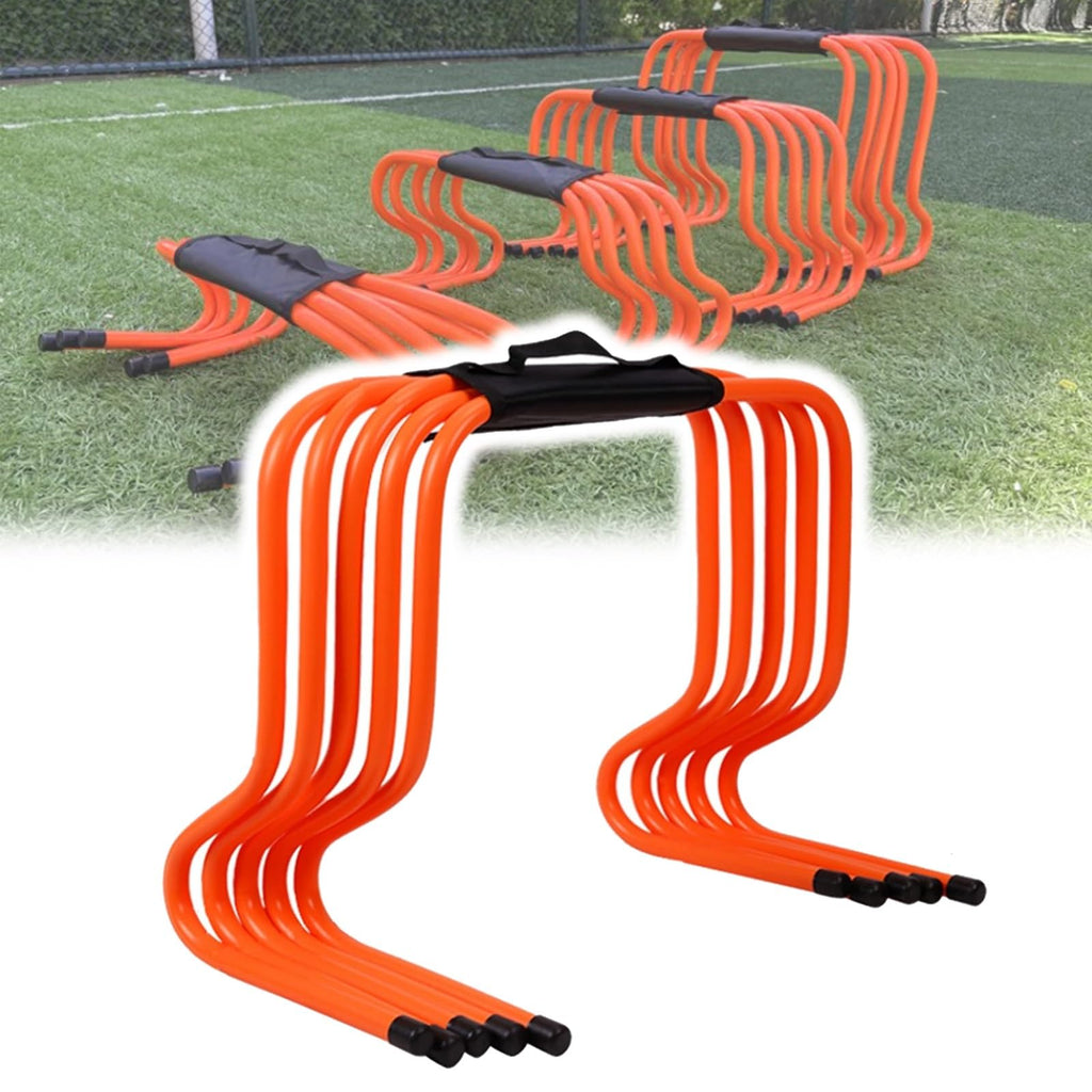 Agility Training Hurdles for Indoor & Outdoor Use