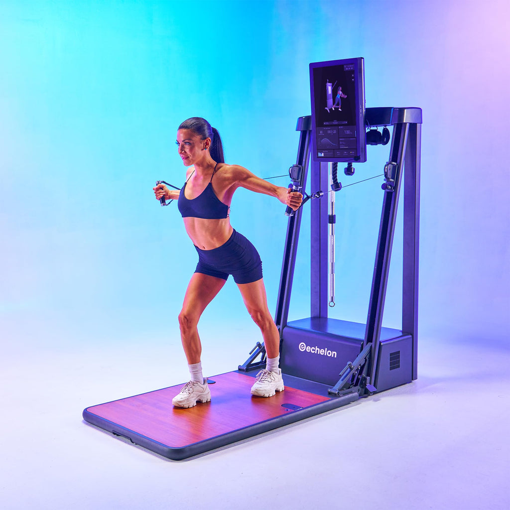 Smart Home Gym with Digital Resistance