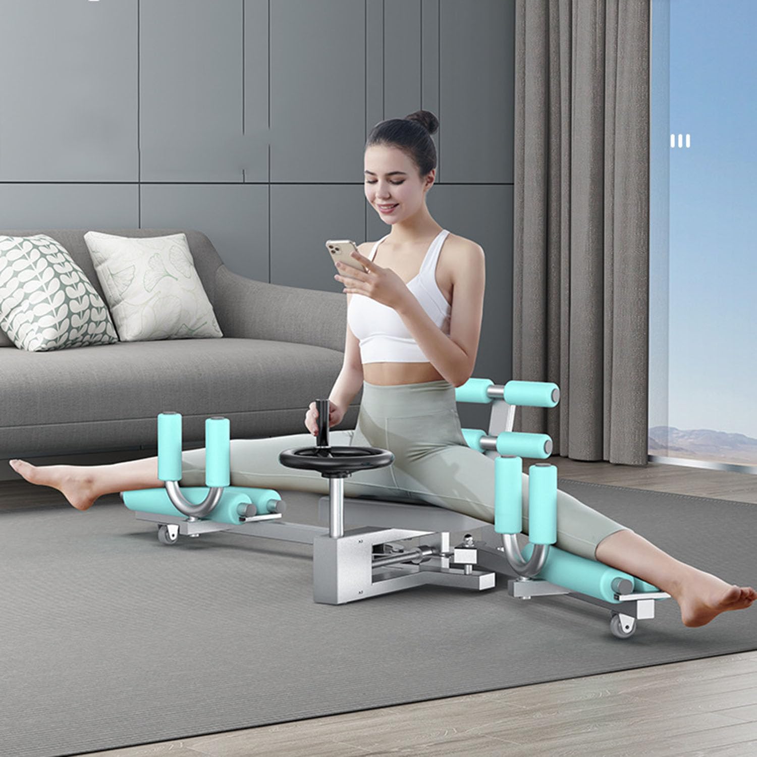 Foldable Leg Split & Hip Stretching Trainer
