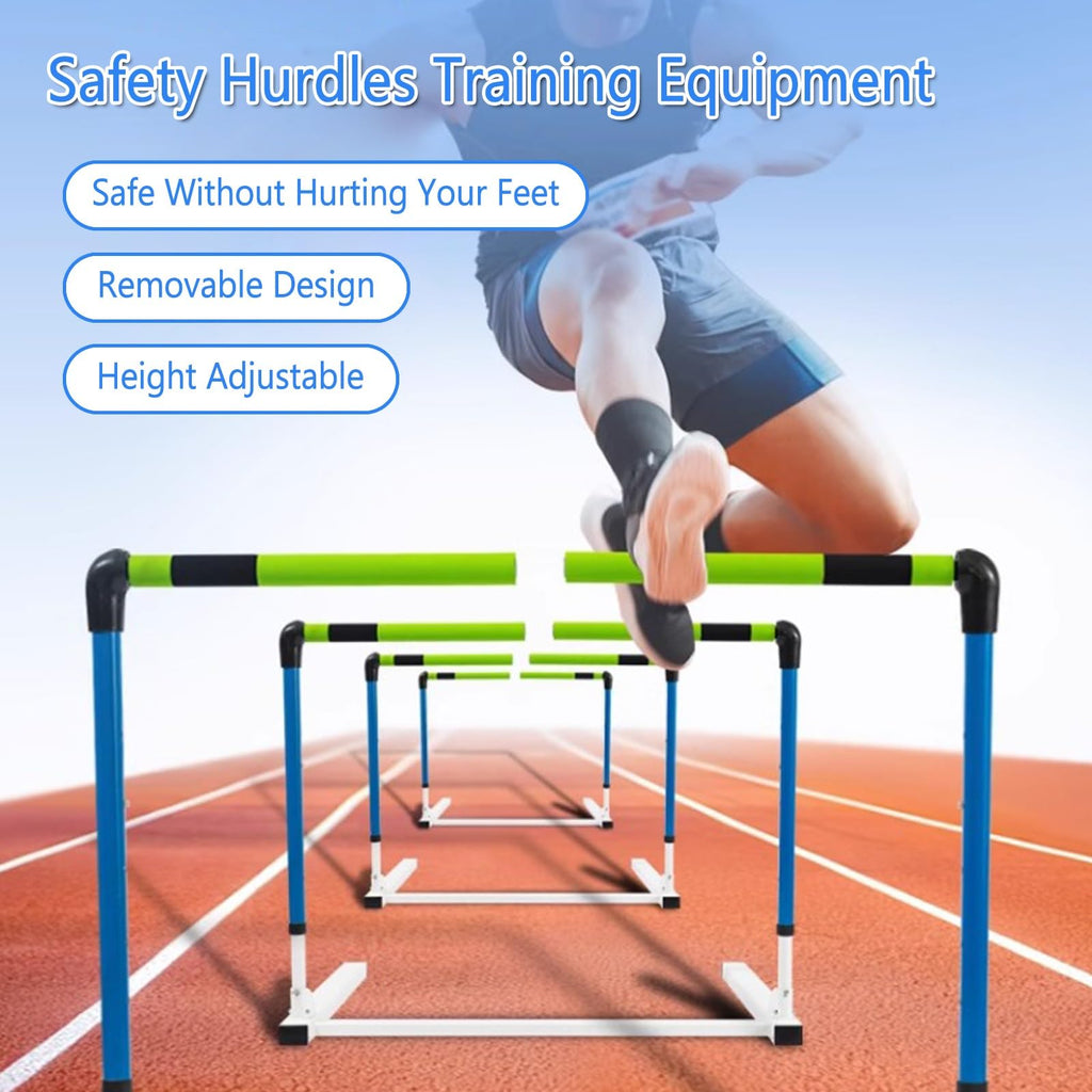 Adjustable Speed & Agility Training Hurdles