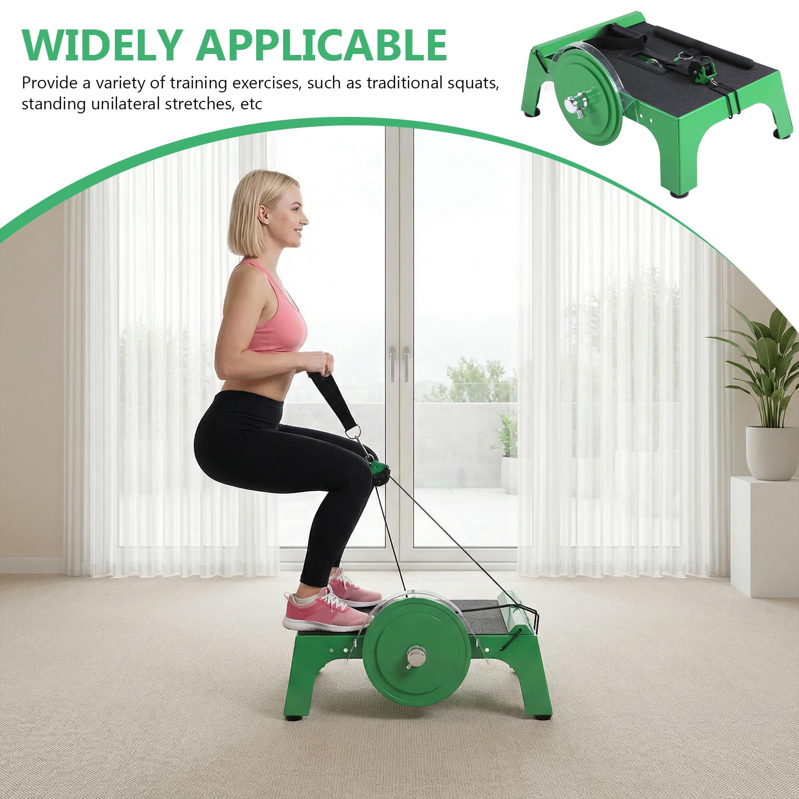 Incline Bodyweight Trainer with 8 Resistance Levels