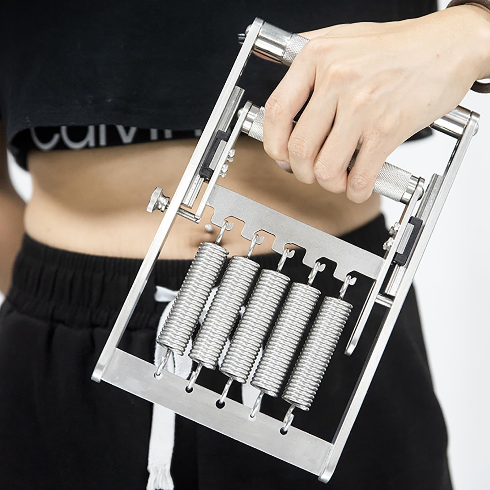 Adjustable 5-Spring Hand Grip Strengthener