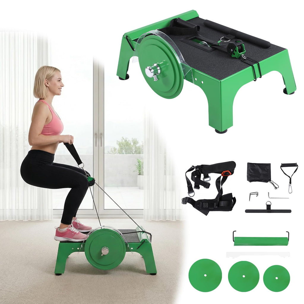Incline Bodyweight Trainer with 8 Resistance Levels