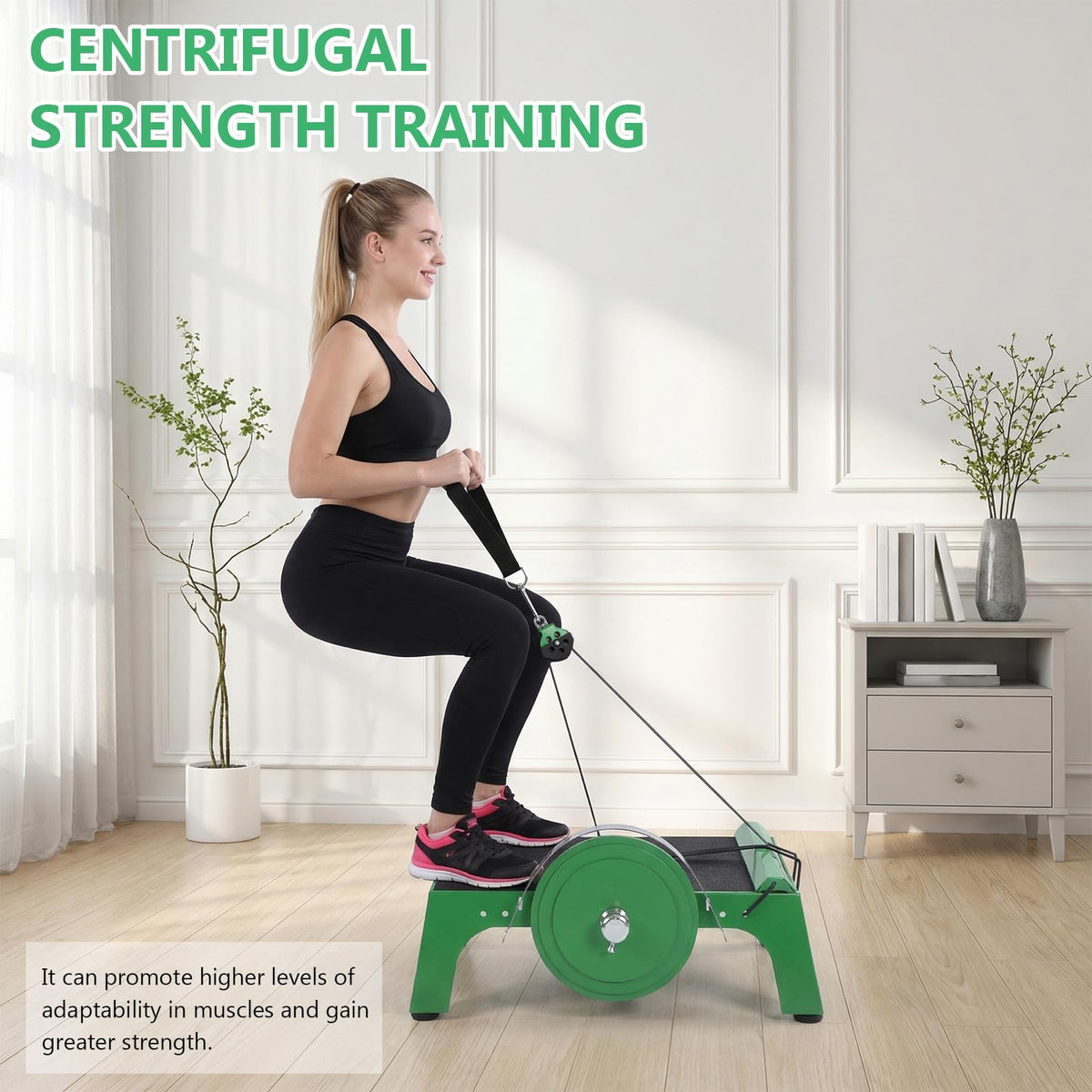 Incline Bodyweight Trainer with 8 Resistance Levels