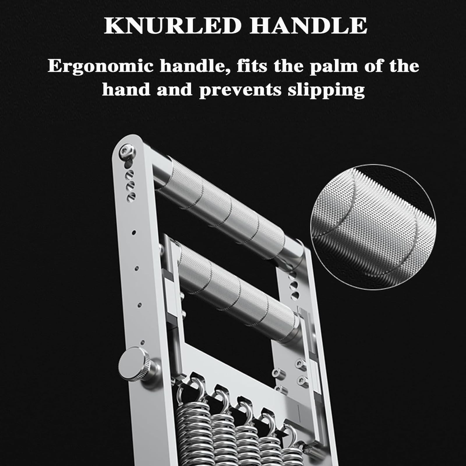 Adjustable 5-Spring Hand Grip Strengthener
