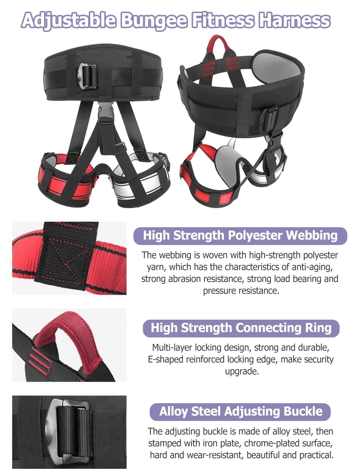 100 KG Bungee Fitness Suspension Training Set