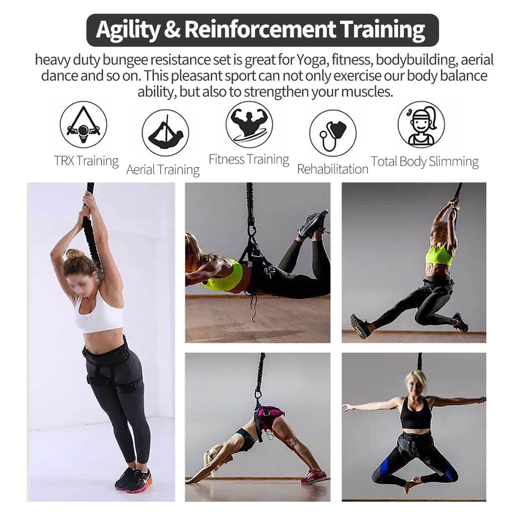 Bungee Fitness Suspension Training Set