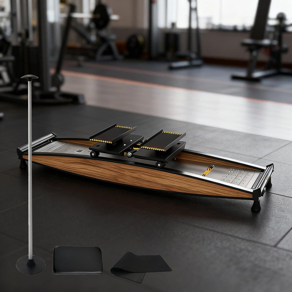 Adjustable Ski Simulator Balance Board