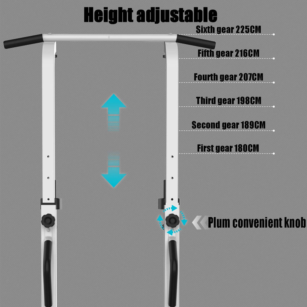 300 KG Adjustable Pull-Up & Dip Station