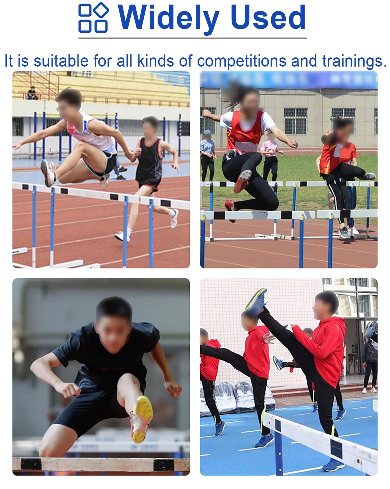 Adjustable Metal Hurdles for Speed & Agility Training