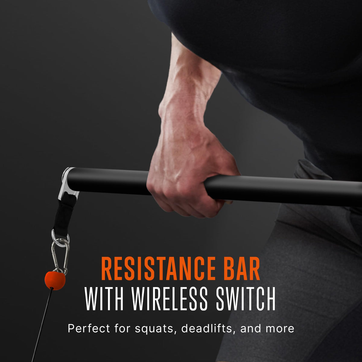 SQUATZ Apollo Board Mini: 150lb Resistance Smart Cable Machine