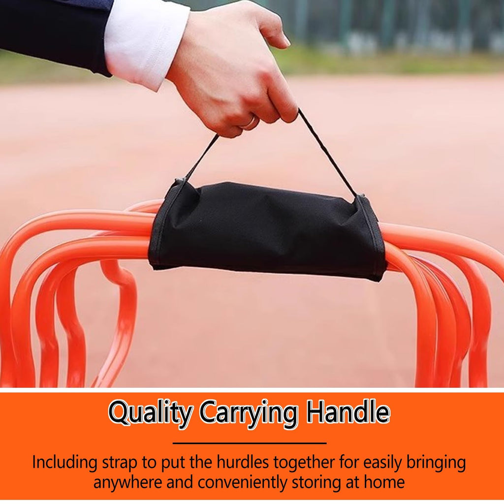Agility Training Hurdles for Indoor & Outdoor Use