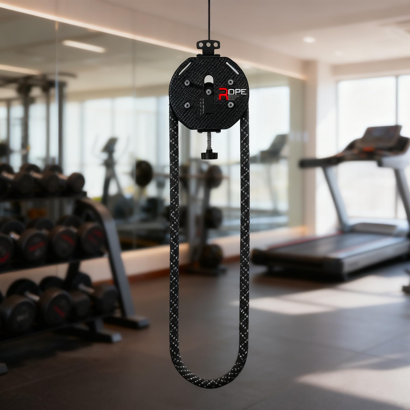Adjustable Endless Rope Trainer for Home Gym