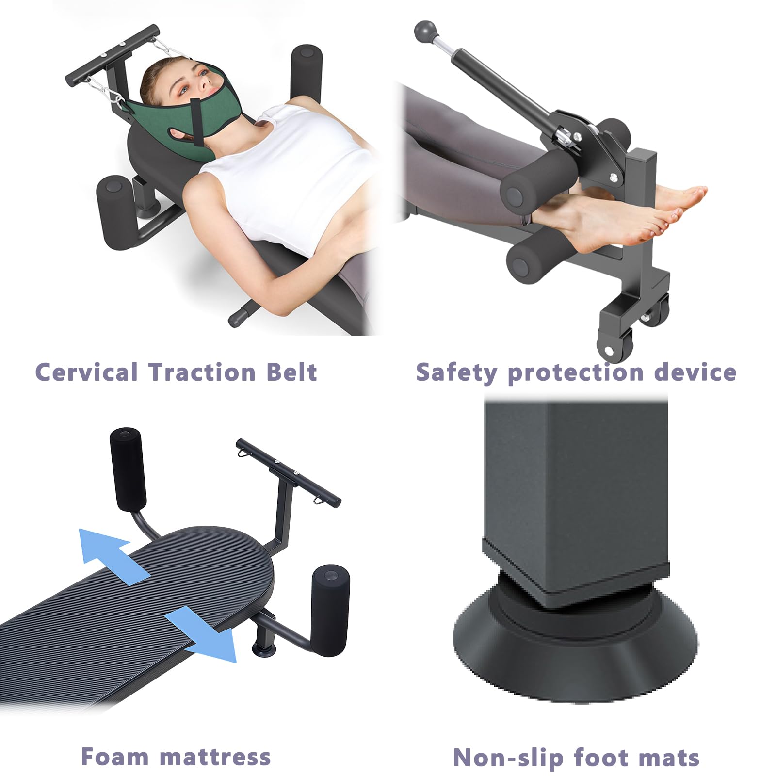 Adjustable Full-Body Stretching & Traction Machine