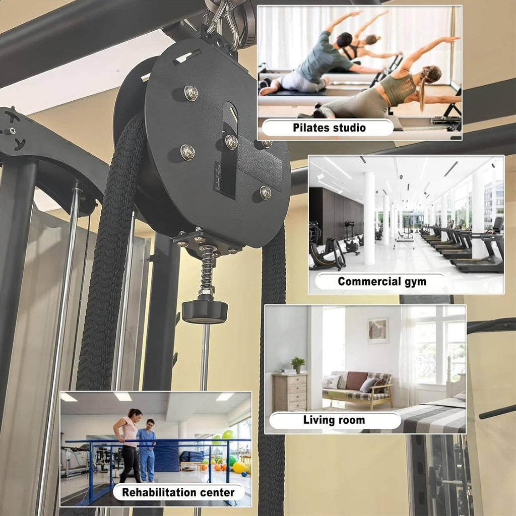Adjustable Endless Rope Trainer for Home Gym