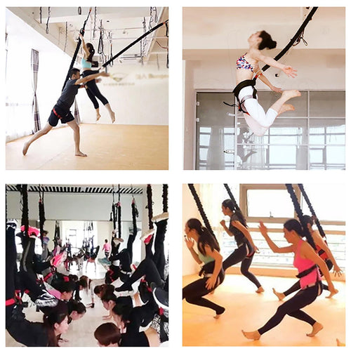 100 KG Bungee Fitness Suspension Training Set