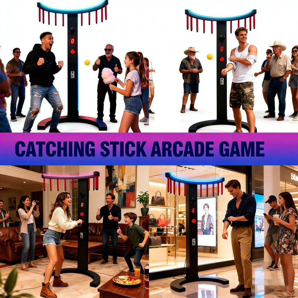 Electric Reflex Training Stick Game