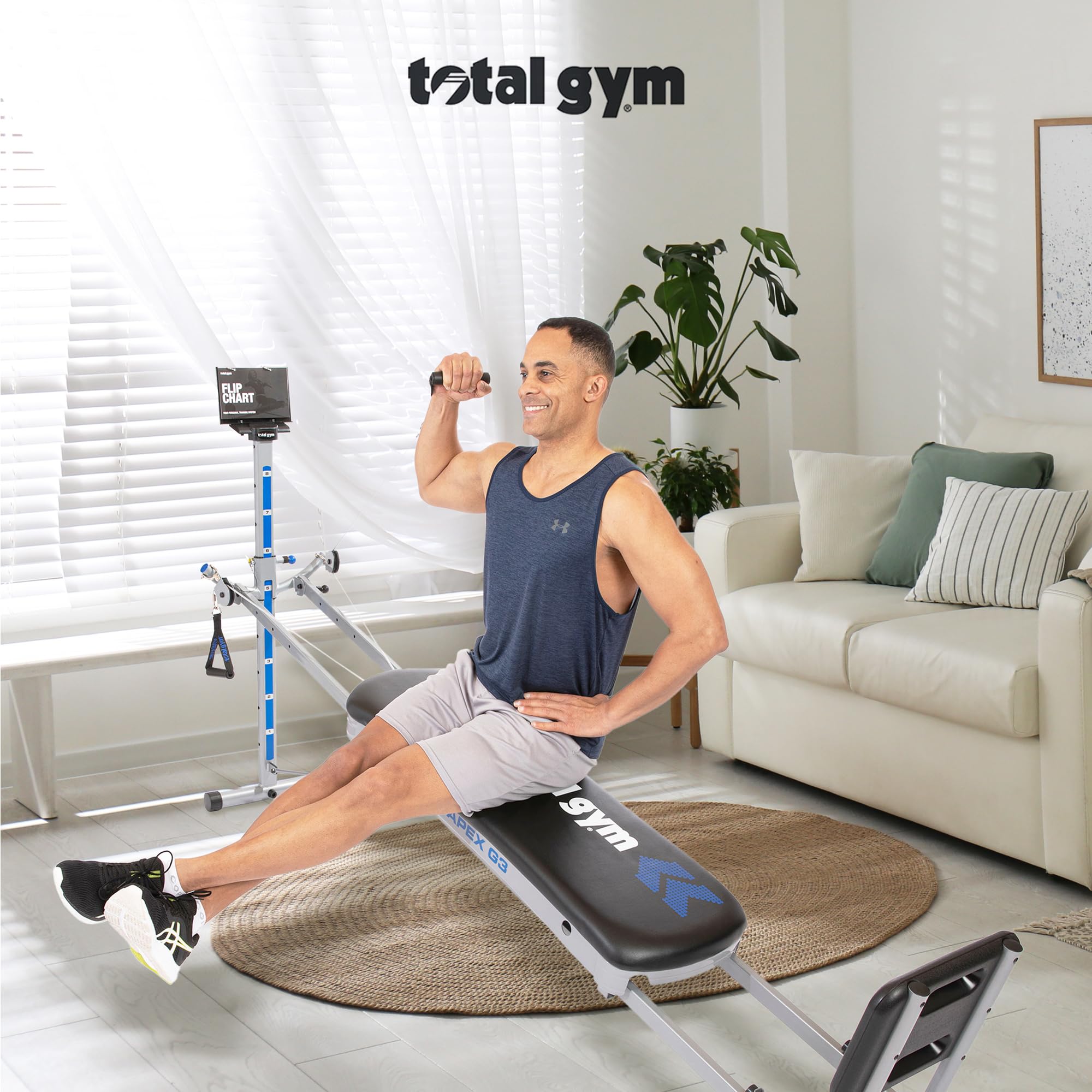 Incline Bodyweight Trainer with 8 Resistance Levels