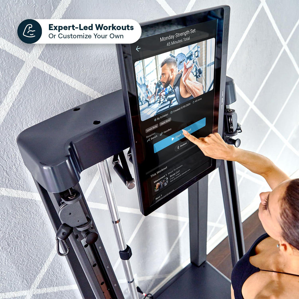 Smart Home Gym with Digital Resistance