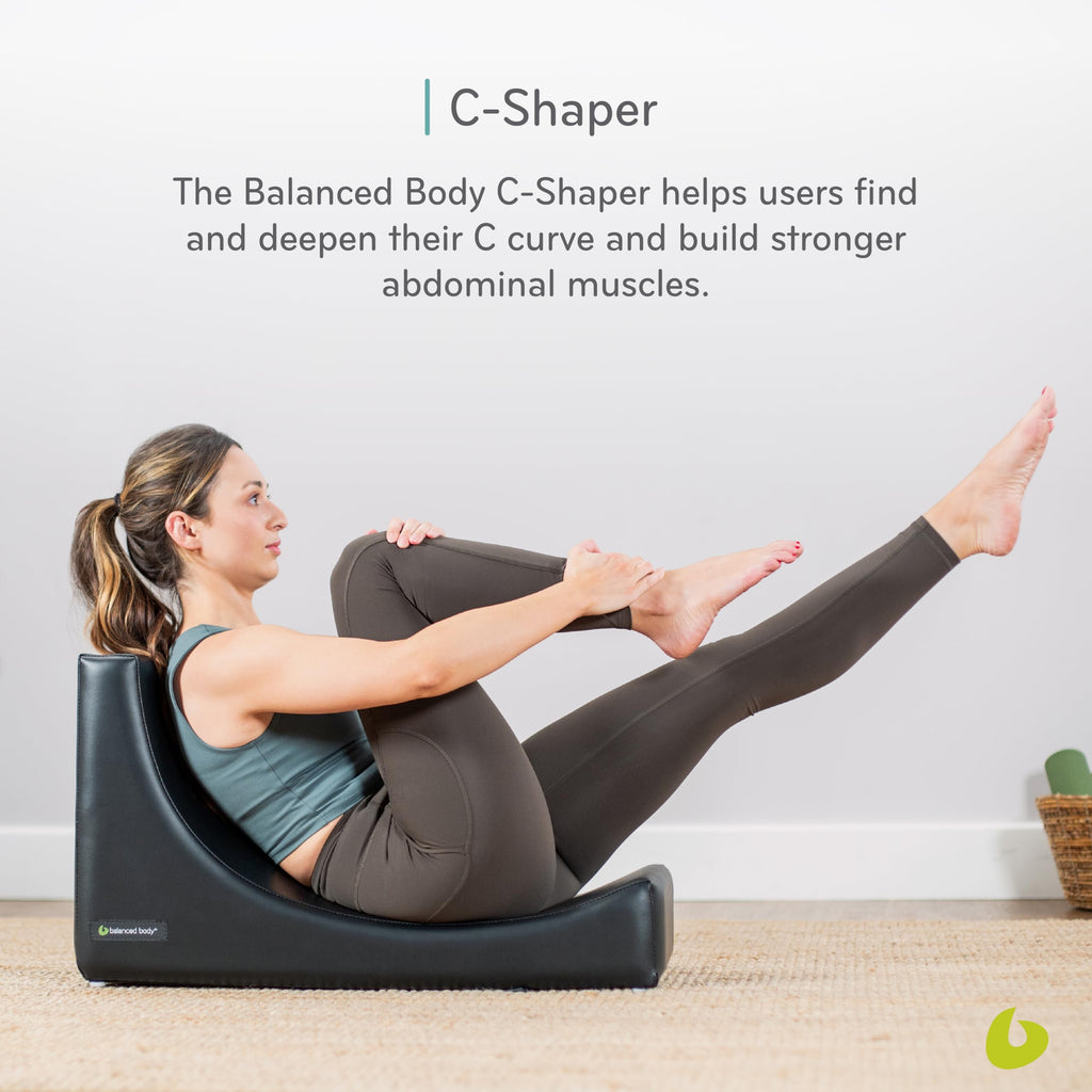 C-Shaper Pilates Teaching Tool, Ab Exercise Accessory for Studio