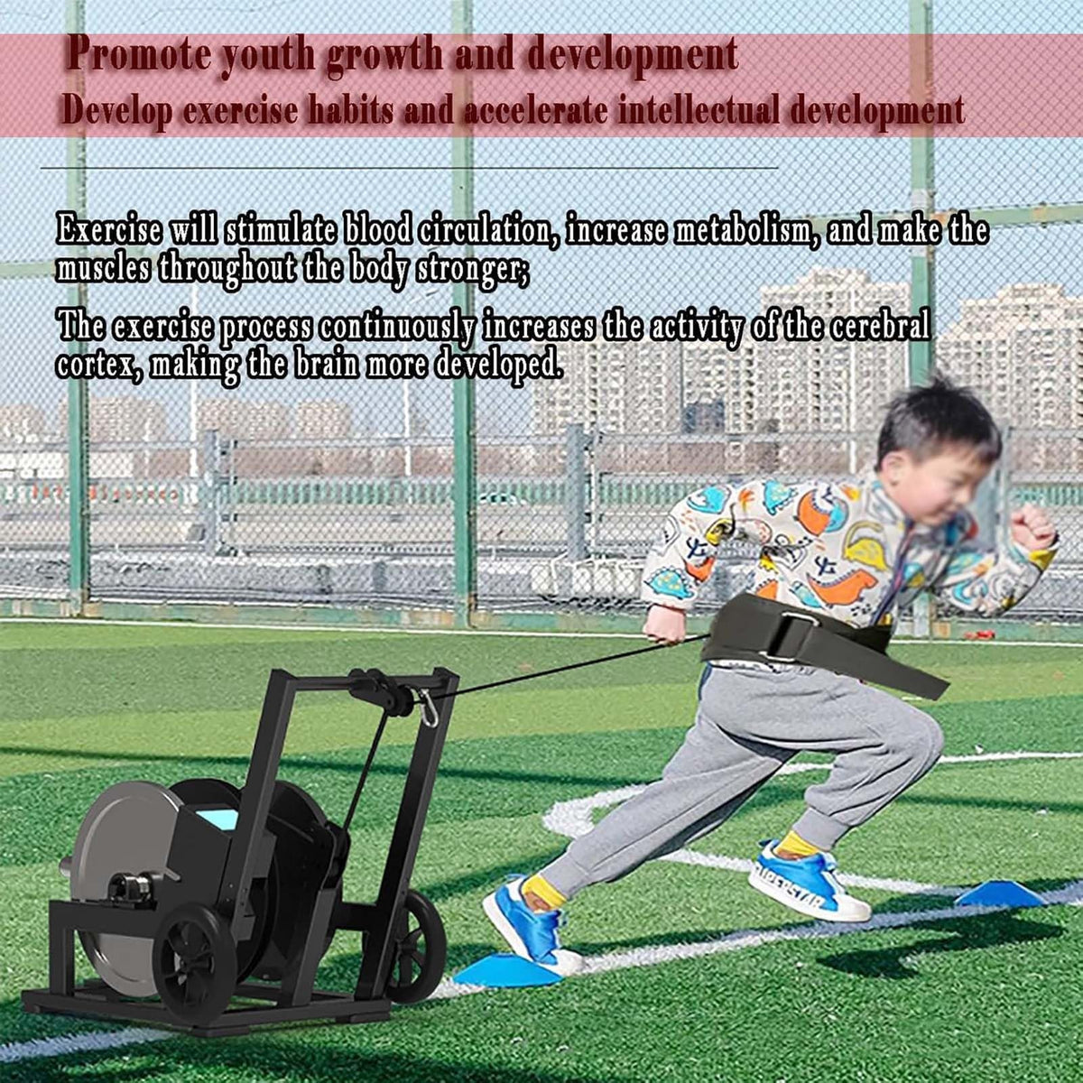 Adjustable Resistance Trainer for Speed & Strength
