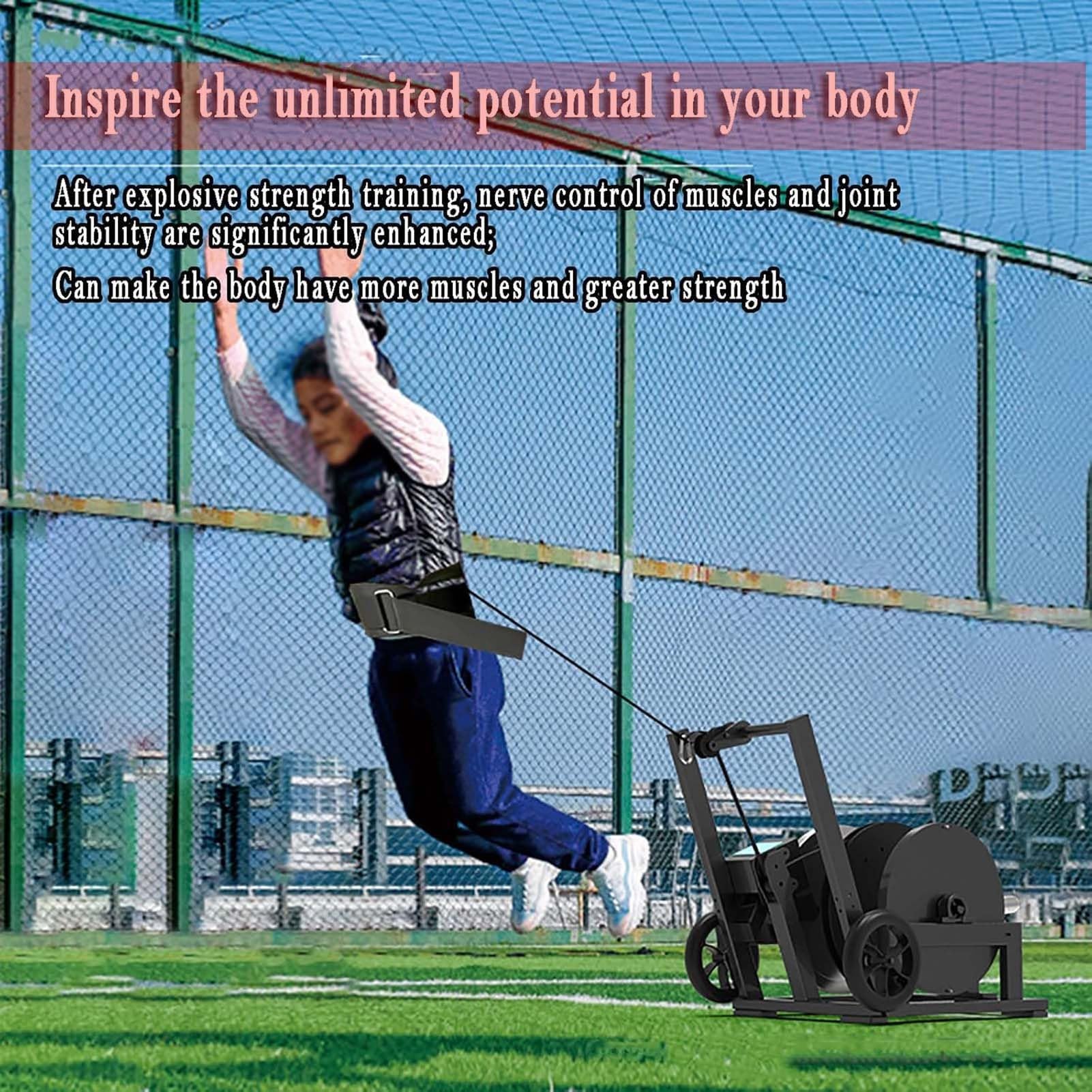 Adjustable Resistance Trainer for Speed & Strength