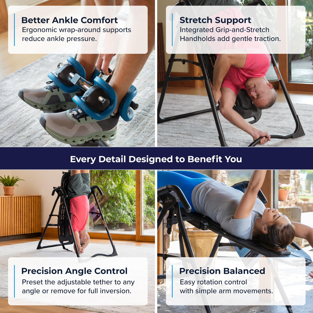 300 LB Inversion Table for Back Stretching
