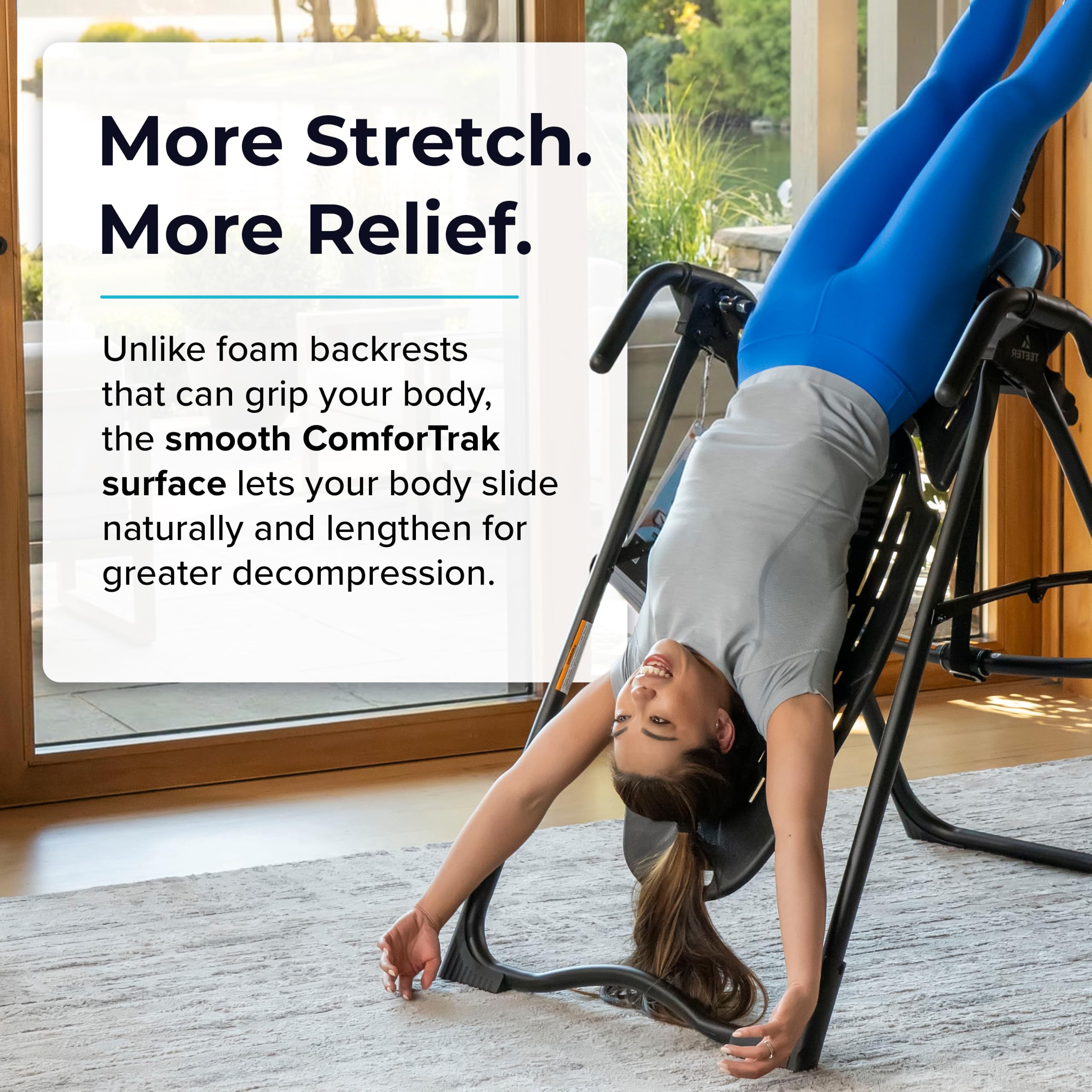 300 LB Inversion Table for Back Stretching