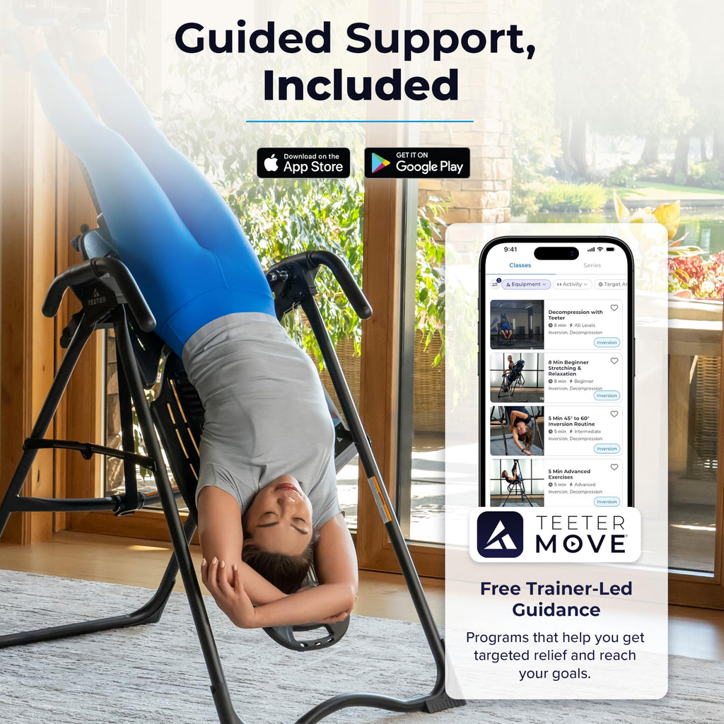300 LB Inversion Table for Back Stretching
