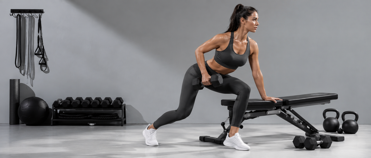 BUILT FOR EVERY REP